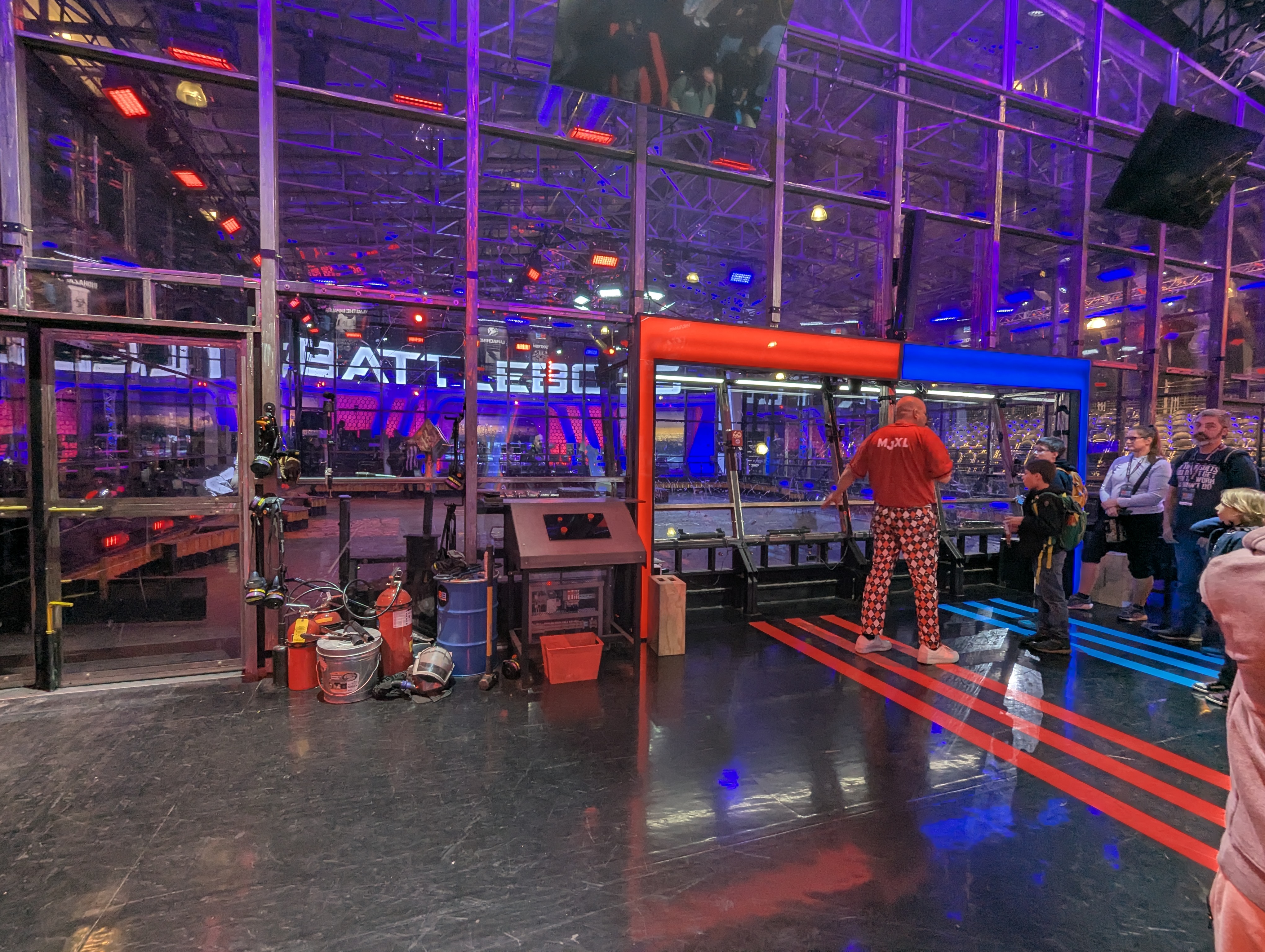 Las Vegas, BattleBots Arena